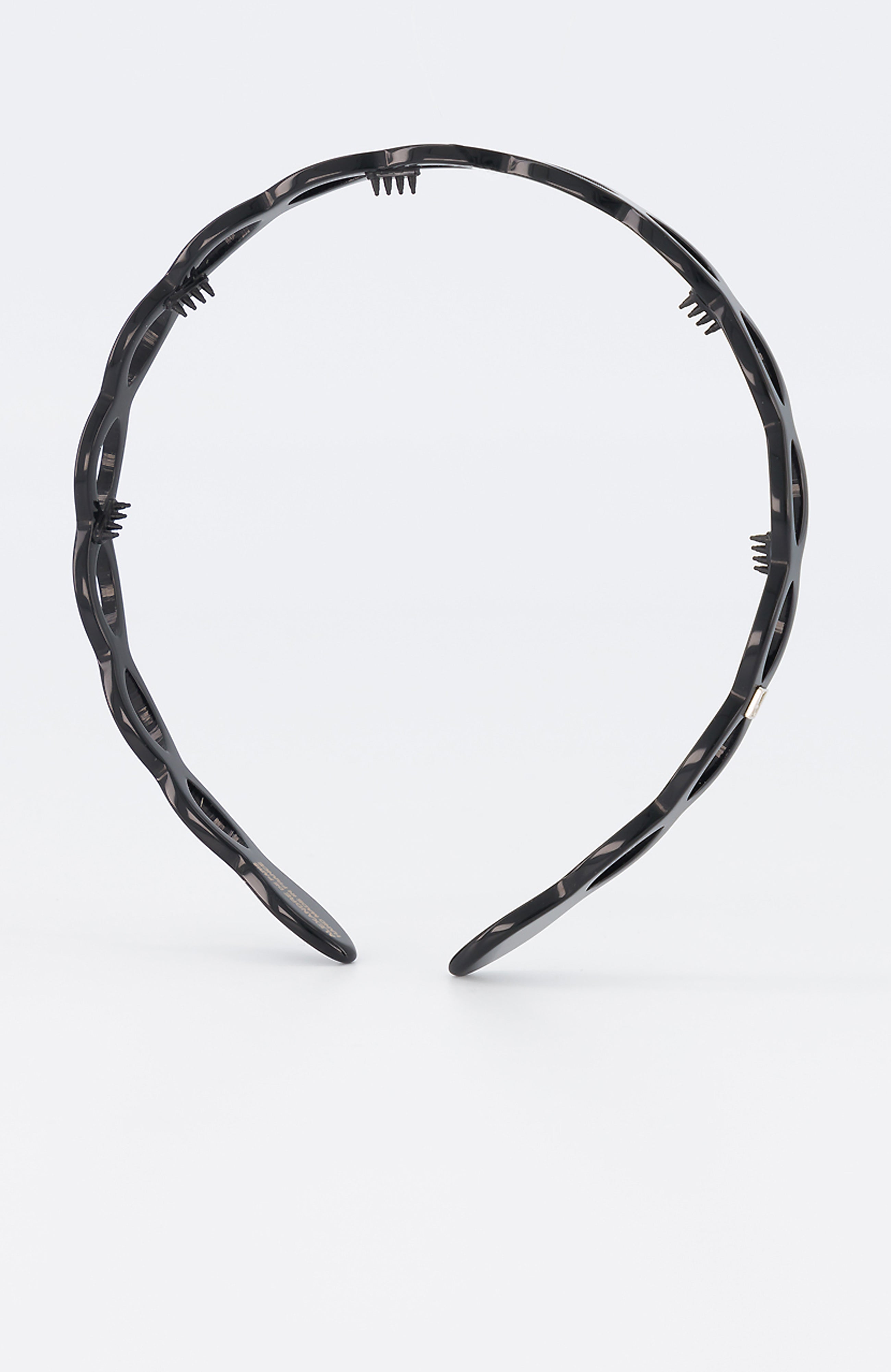 ALEXANDRE DE PARIS Gaite Cutout Ultracomfort Acetate Headband