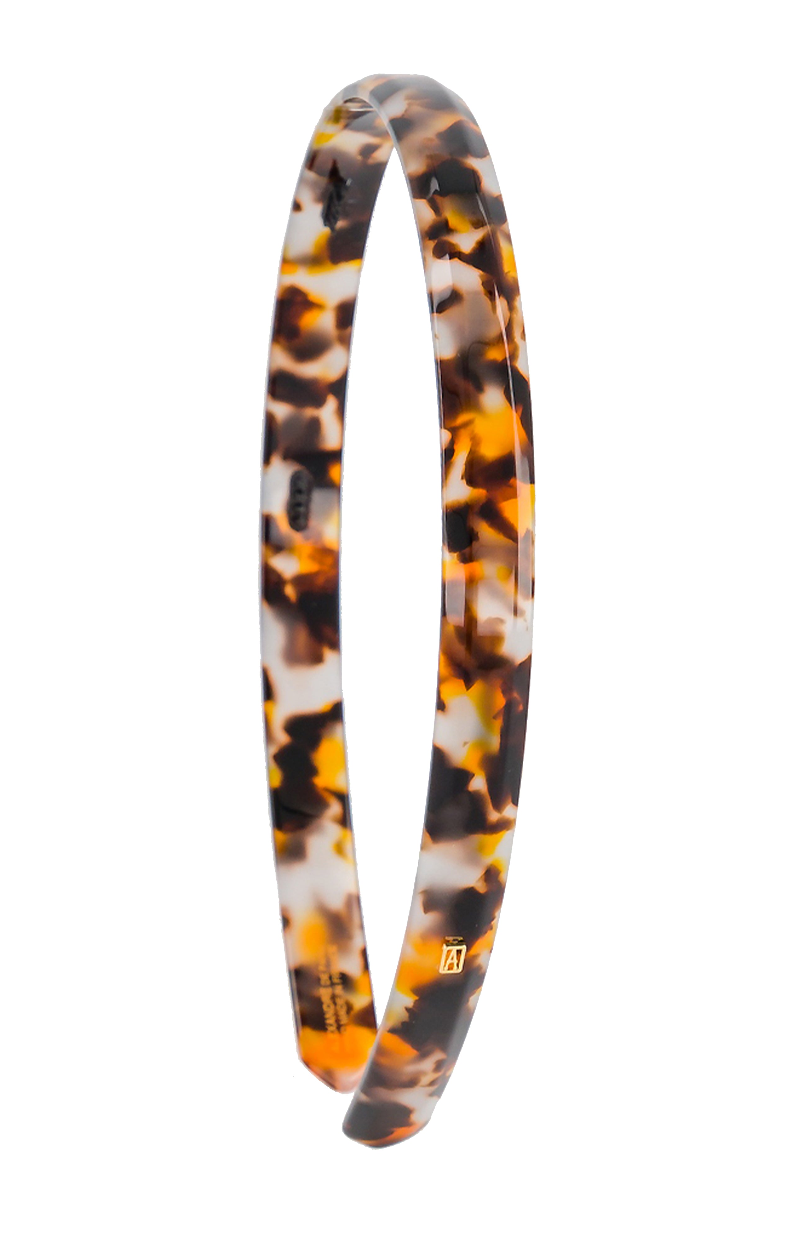 ALEXANDRE DE PARIS tortoise headband