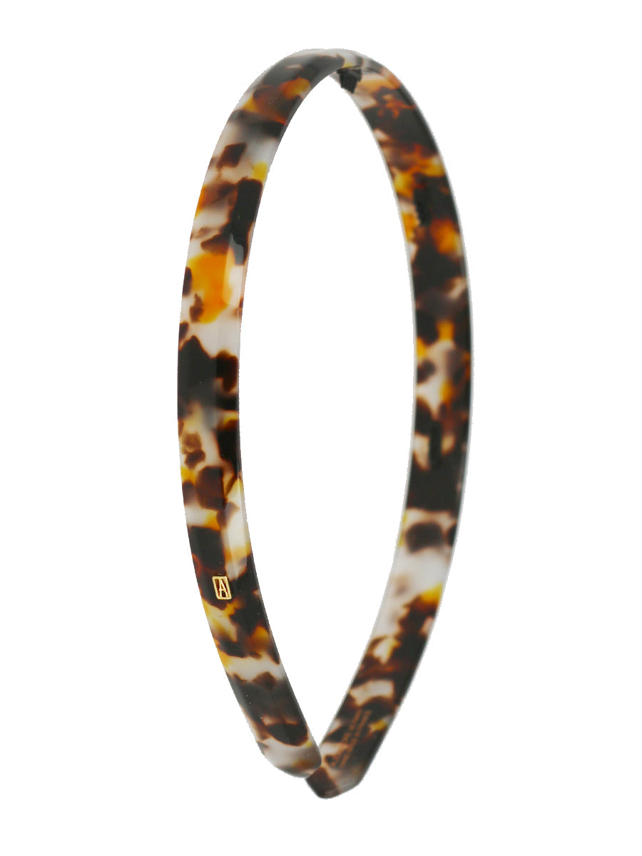 ALEXANDRE DE PARIS tortoise headband