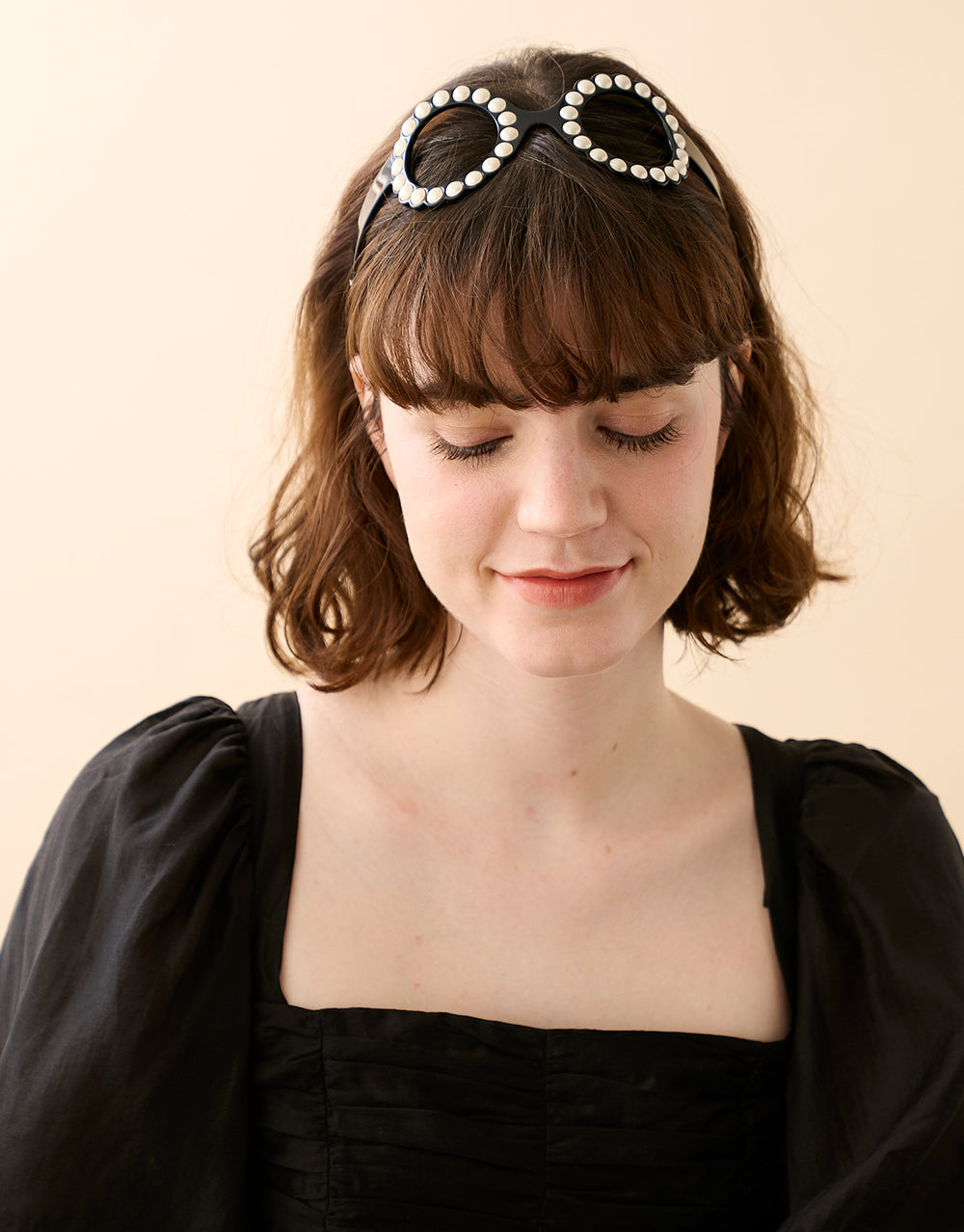 ALEXANDRE DE PARIS Sunglasses acetate headband