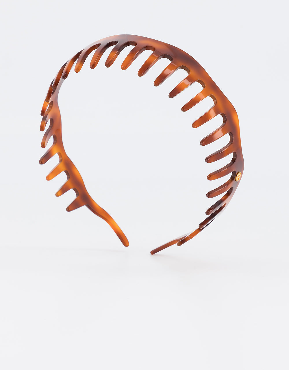 ALEXANDRE DE PARIS Miromesnil Comb Acetate Headband