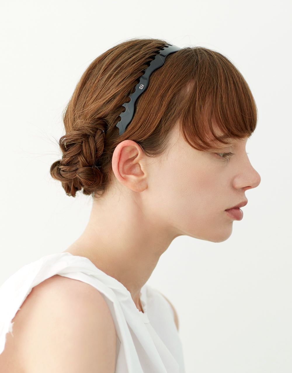 ALEXANDRE DE PARIS MIiromesnil Comb Acetate Headband
