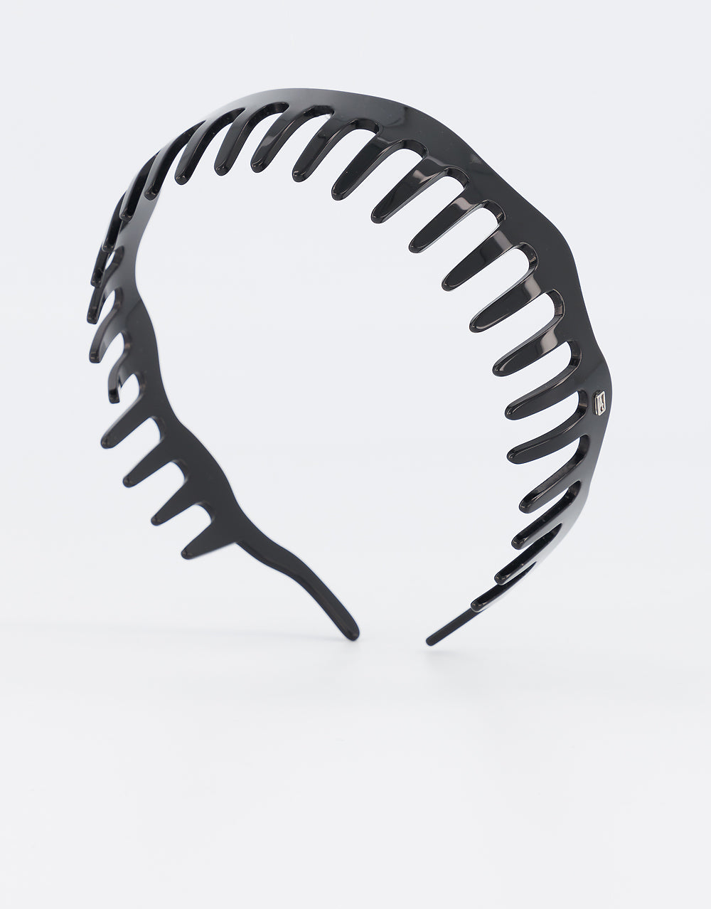 ALEXANDRE DE PARIS MIiromesnil Comb Acetate Headband