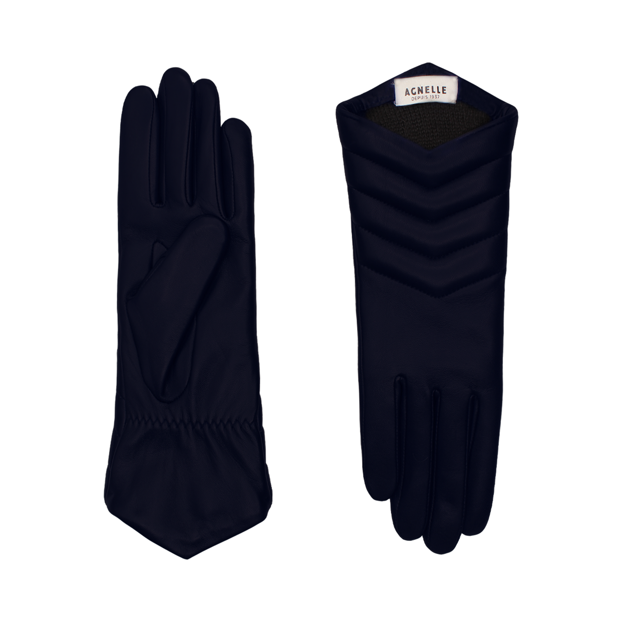 AGNELLE Apoline Quilted Gloves