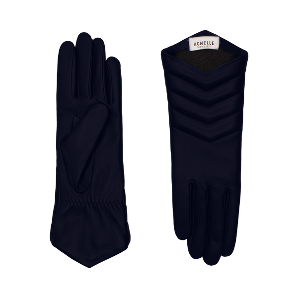 AGNELLE Apoline Quilted Gloves