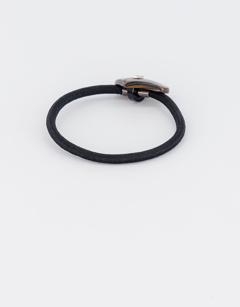 ALEXANDRE DE PARIS Pantin Heart Acetate Hair Tie