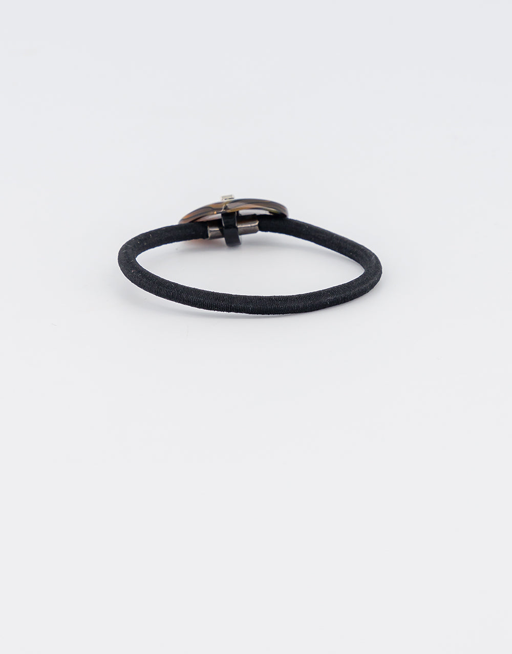 ALEXANDRE DE PARIS Pantin Heart Acetate Hair Tie
