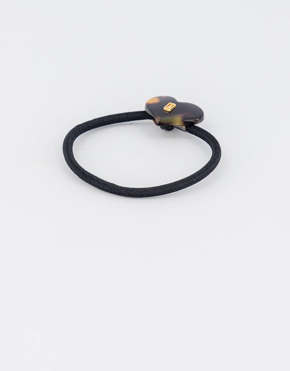 ALEXANDRE DE PARIS Pantin Heart Acetate Hair Tie
