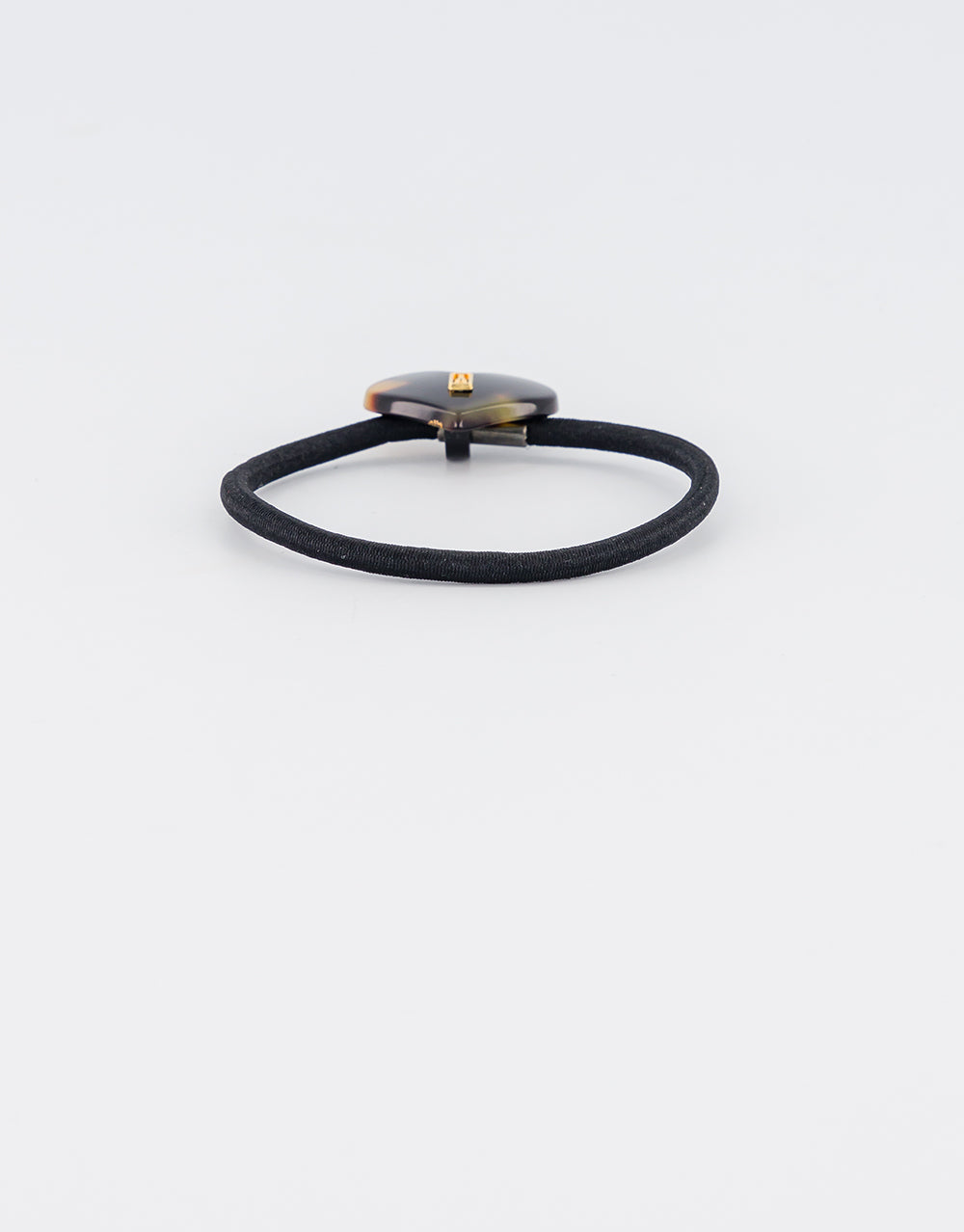 ALEXANDRE DE PARIS Pantin Heart Acetate Hair Tie