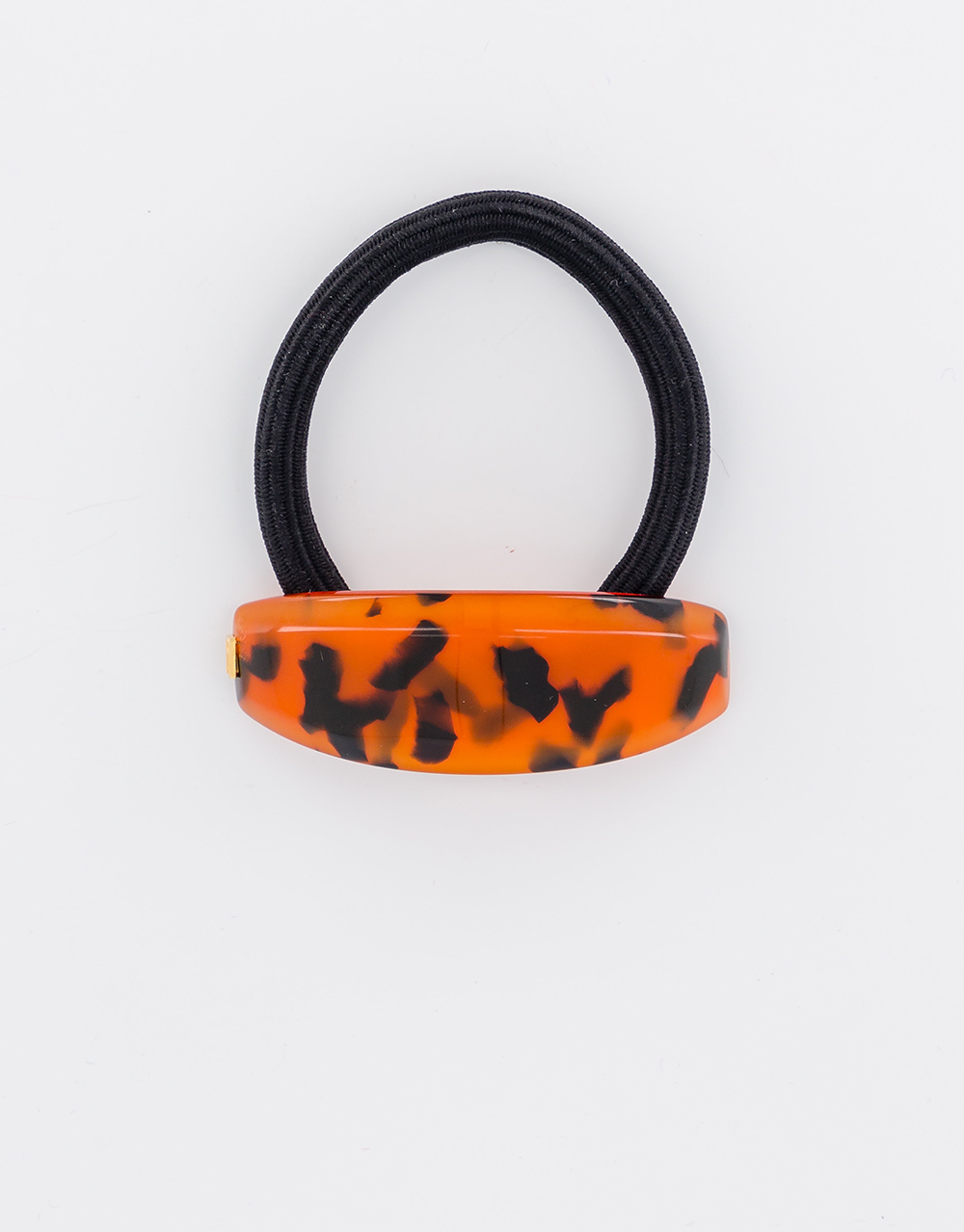 ALEXANDRE DE PARIS Acetate Ponytail Holder