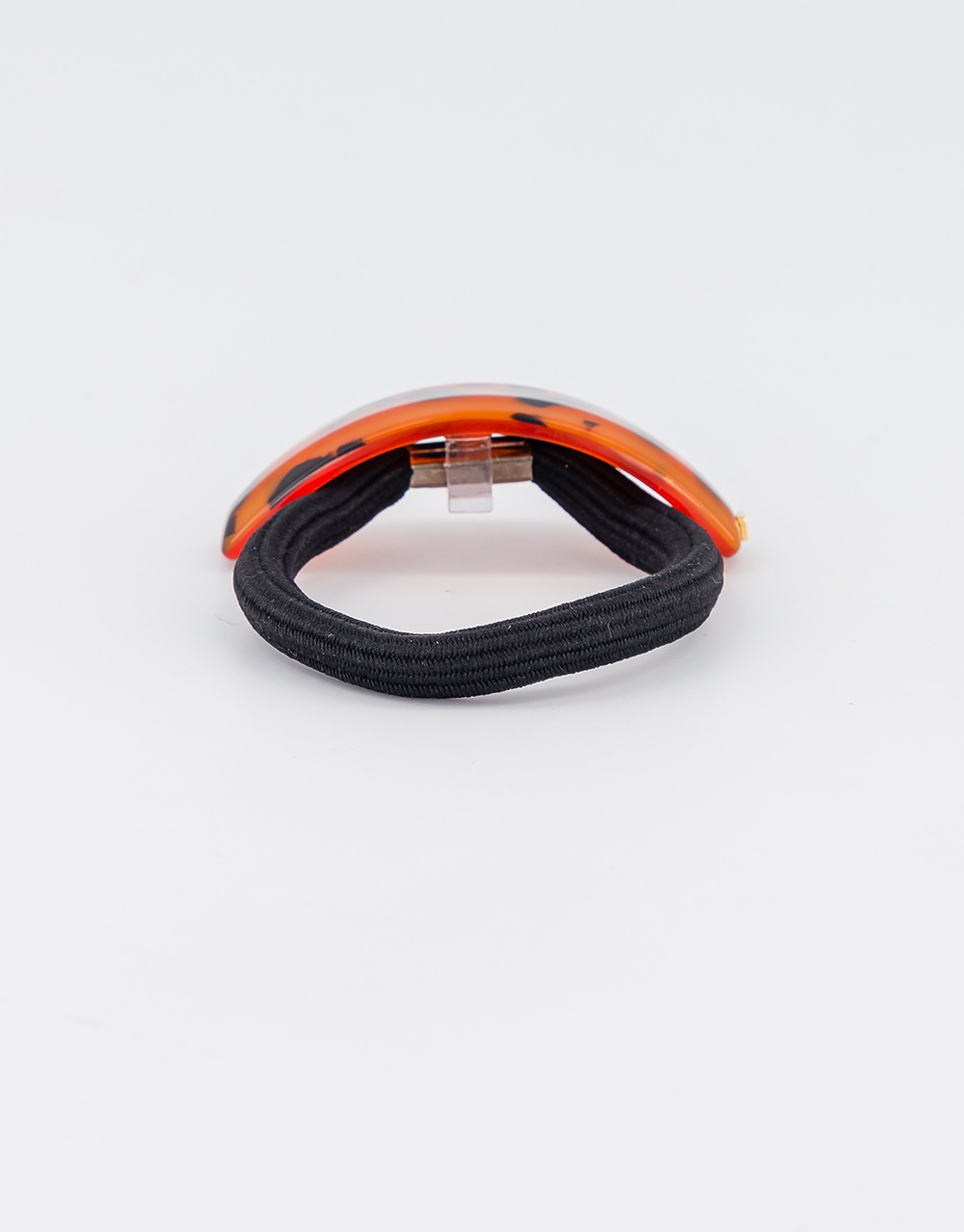 ALEXANDRE DE PARIS Acetate Ponytail Holder