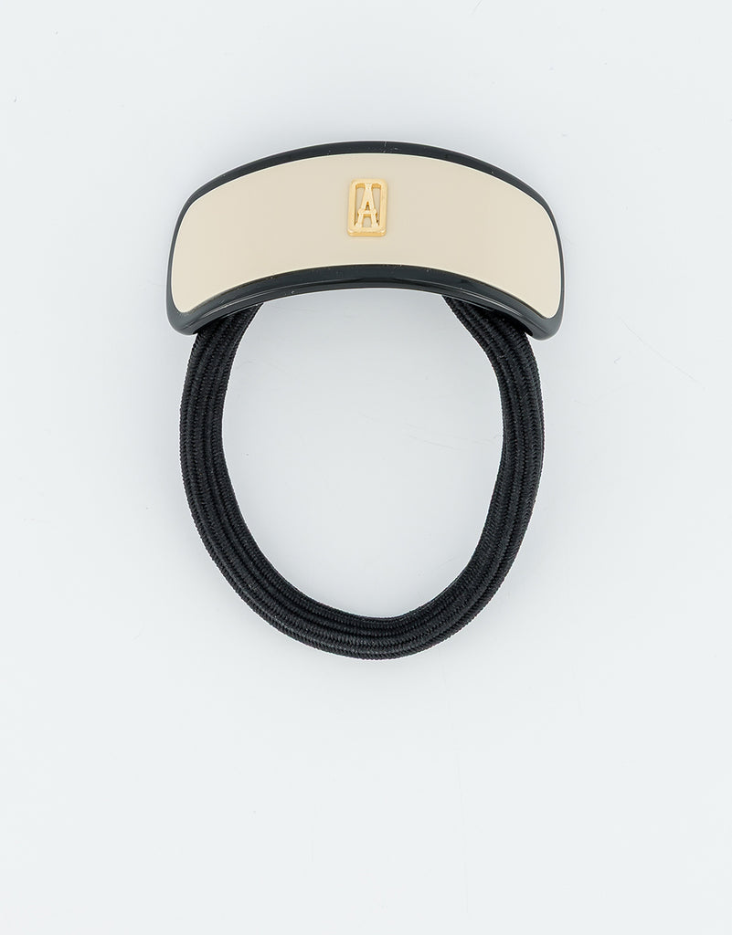 ALEXANDRE DE PARIS La Fayette Acetate Hair Tie