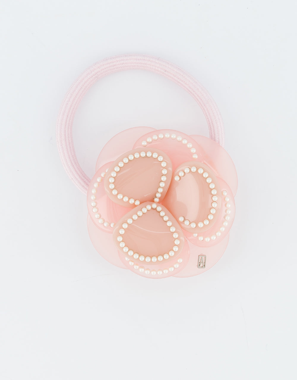 Camelia Acetate Hair Tie