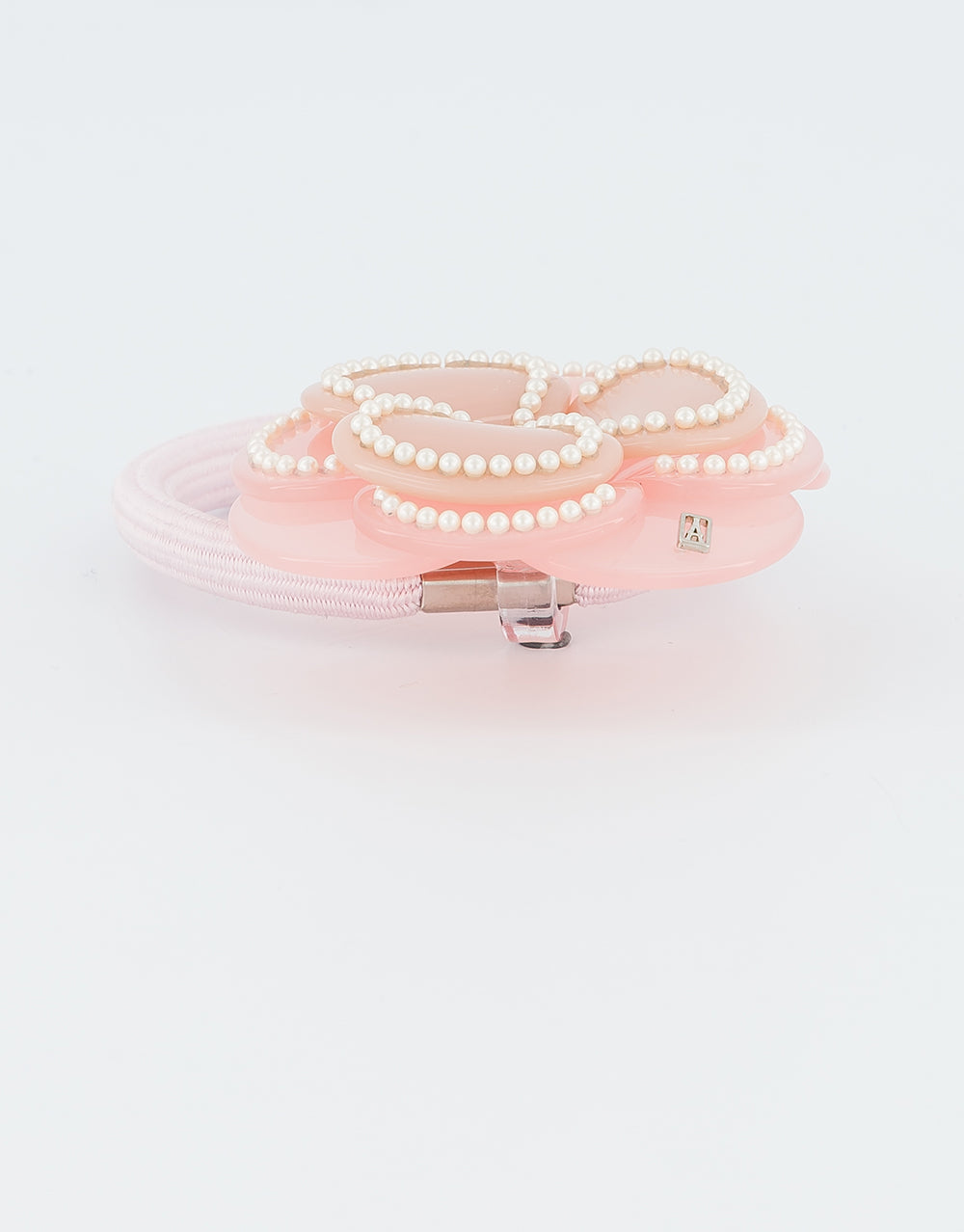 Camelia Acetate Hair Tie