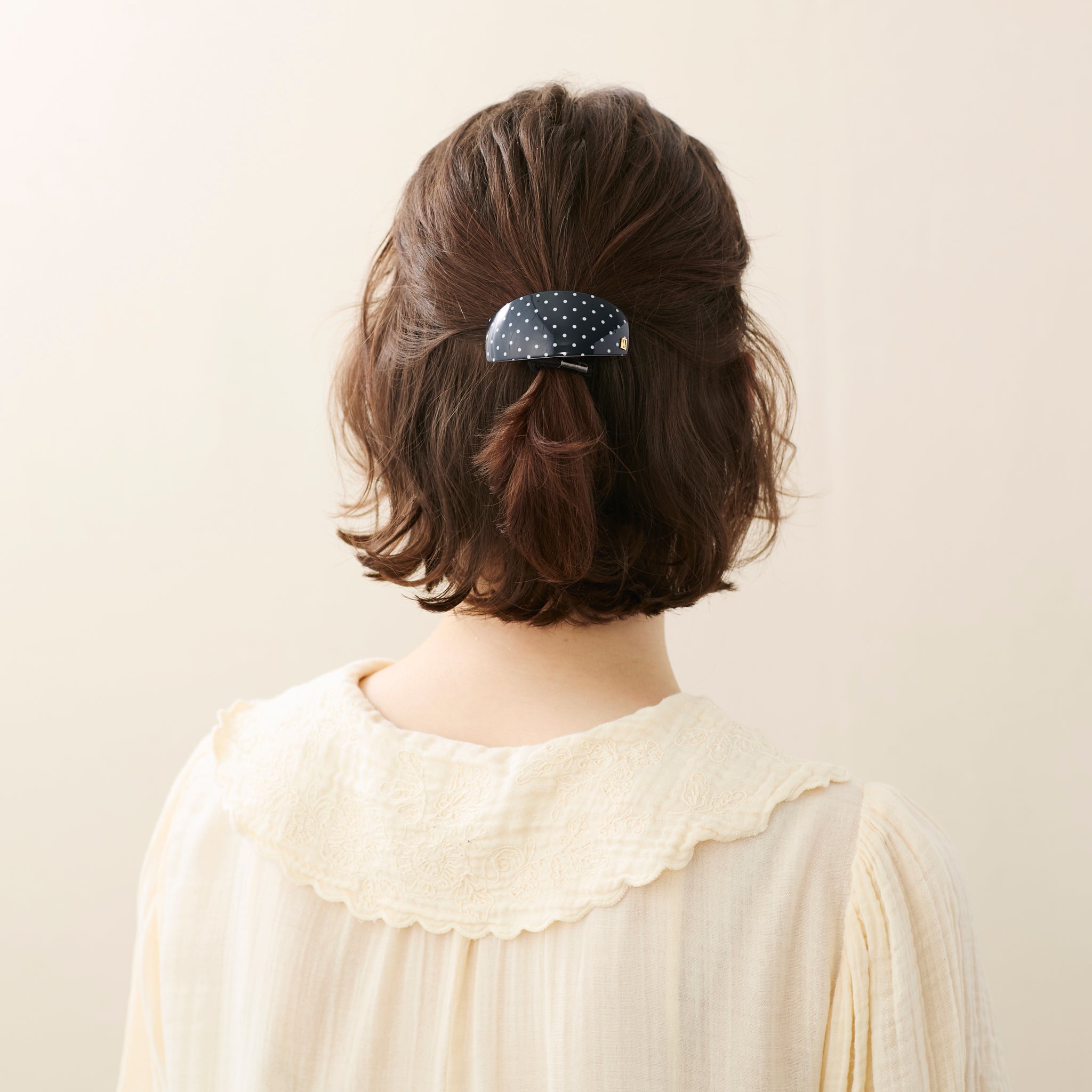 ALEXANDRE DE PARIS acetate scrunchies