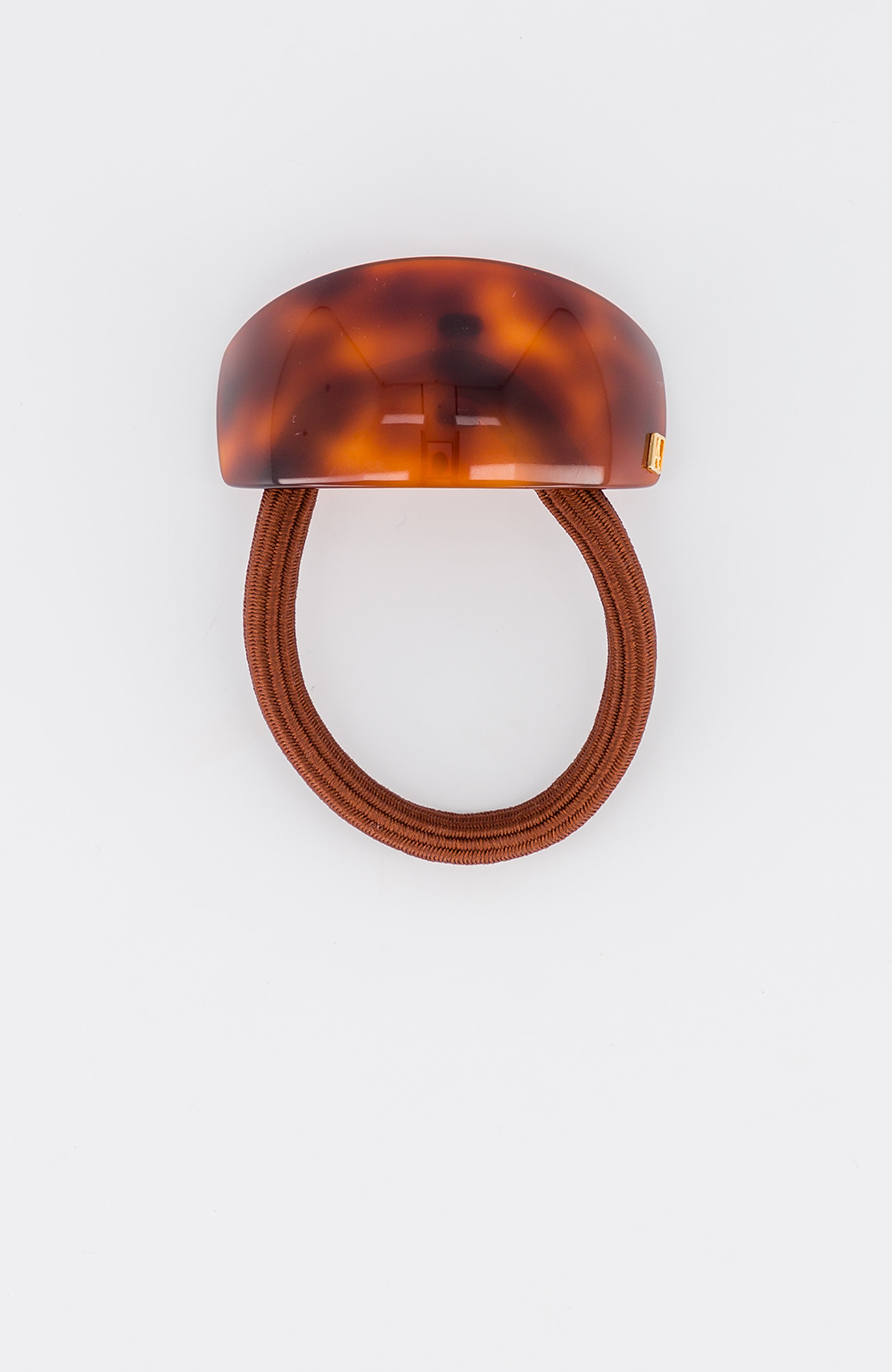 ALEXANDRE DE PARIS Pont Marie Acetate Ponytail Holder