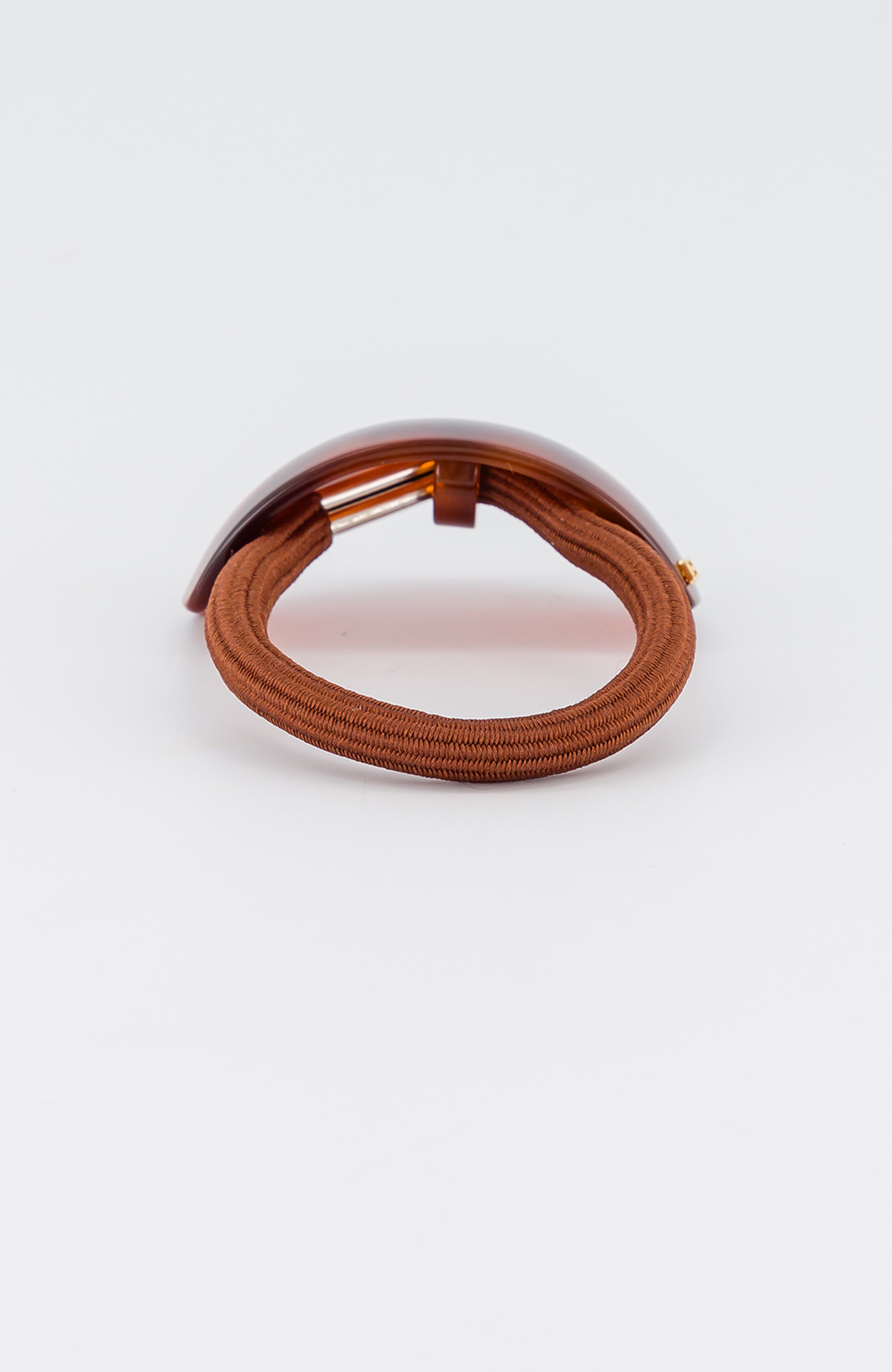 ALEXANDRE DE PARIS Pont Marie Acetate Ponytail Holder