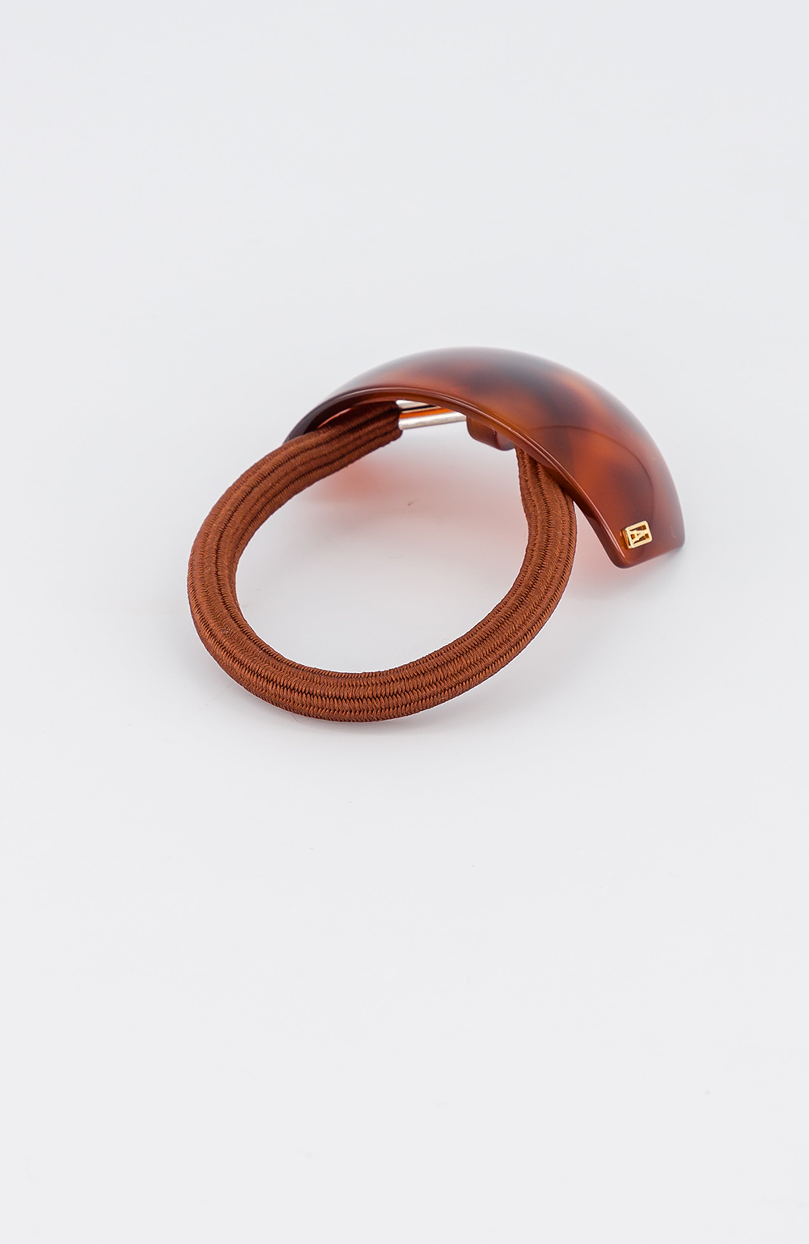 ALEXANDRE DE PARIS Pont Marie Acetate Ponytail Holder