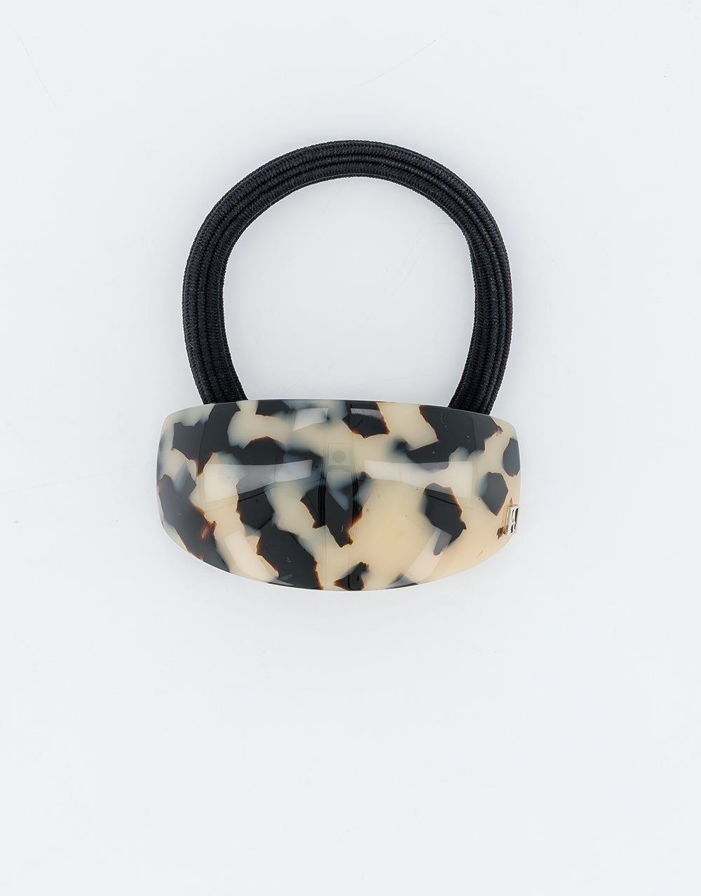 ALEXANDRE DE PARIS Pont Marie Acetate Ponytail Holder