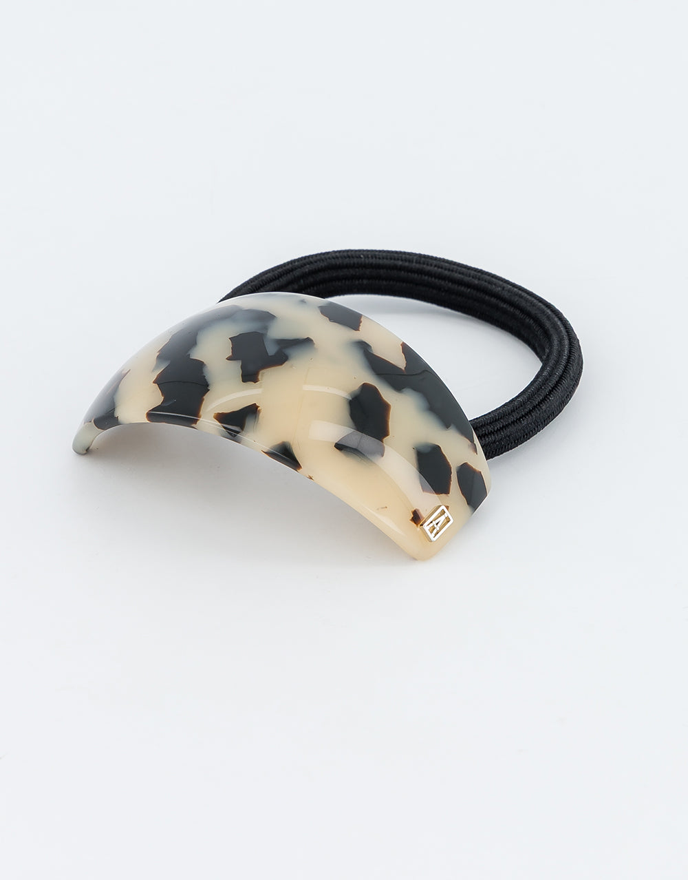 ALEXANDRE DE PARIS Pont Marie Acetate Ponytail Holder