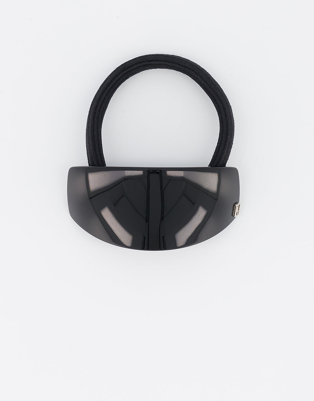 ALEXANDRE DE PARIS Pont Marie Acetate Ponytail Holder
