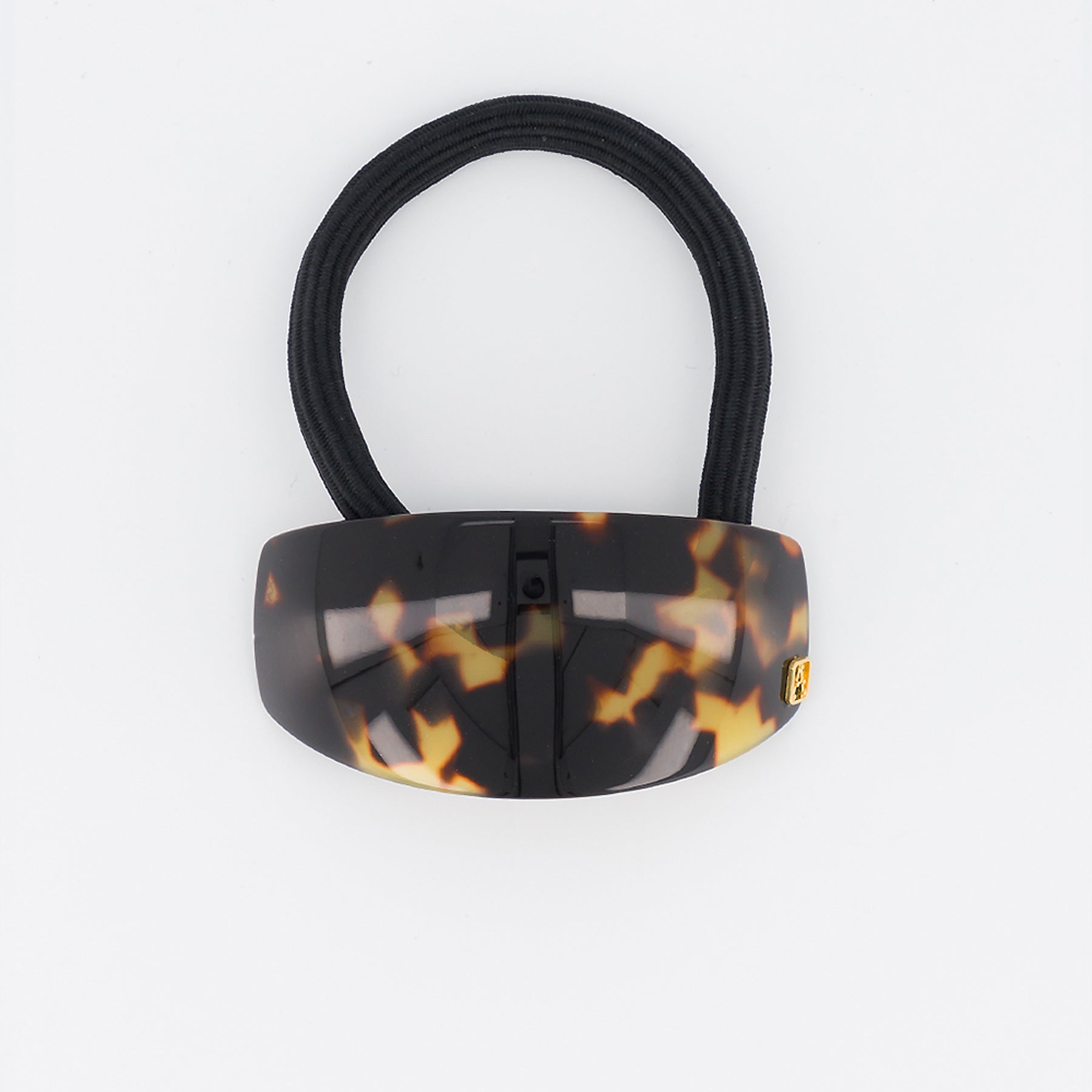 ALEXANDRE DE PARIS Pont Marie Acetate Ponytail Holder