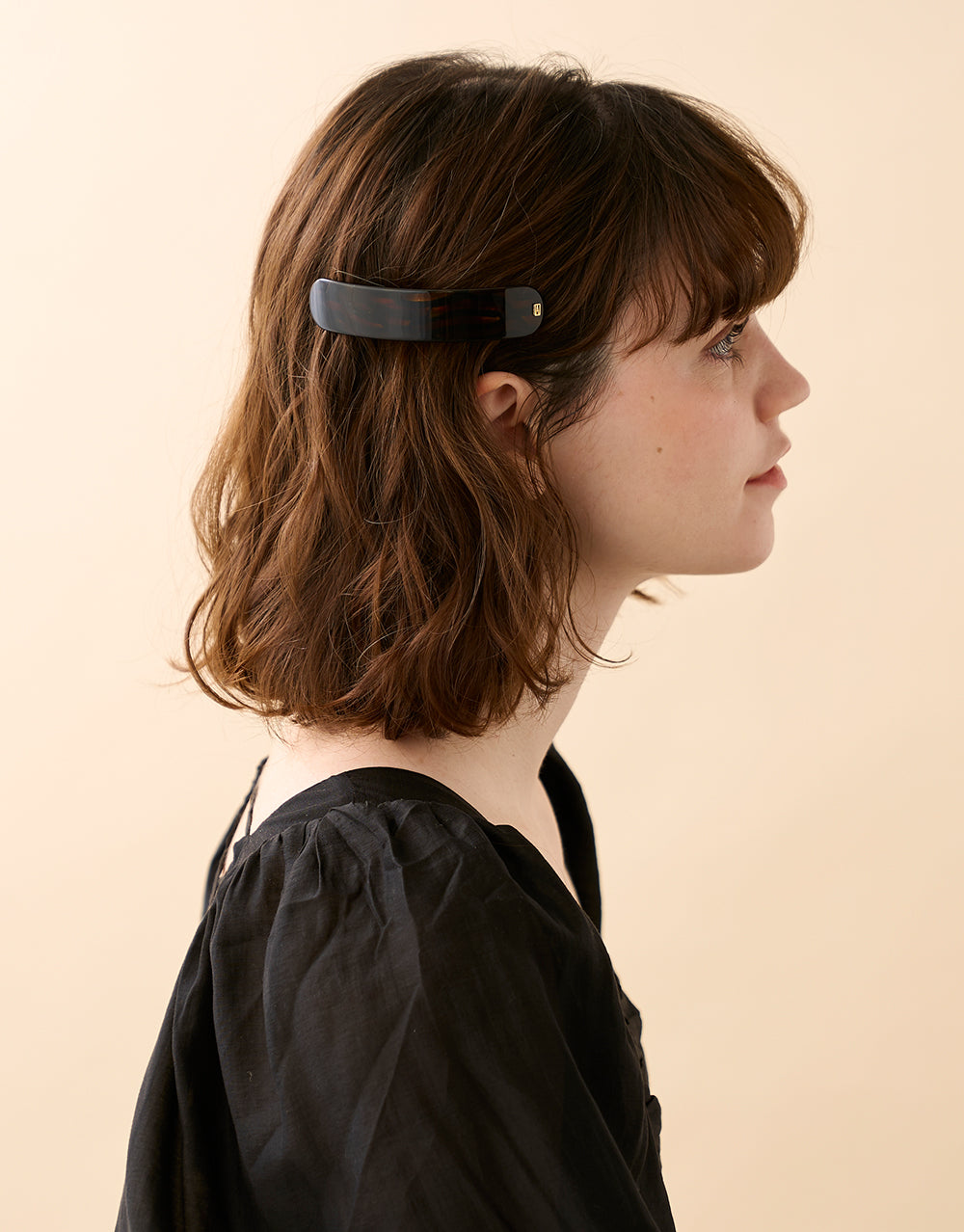 ALEXANDRE DE PARIS Jungle acetate barette