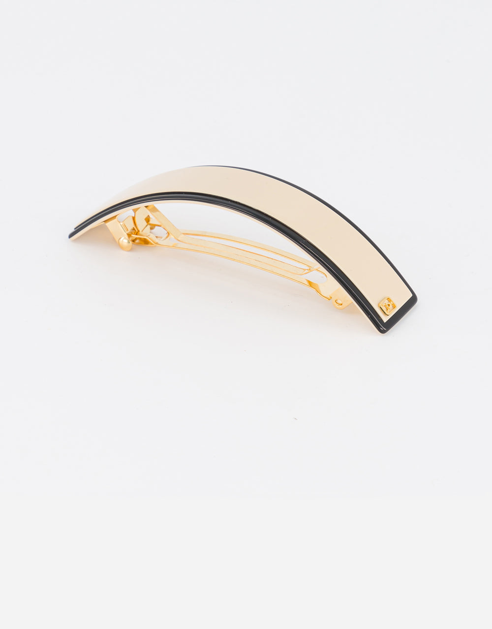 ALEXANDRE DE PARIS Saint Honore Acetate Ponytail Barette