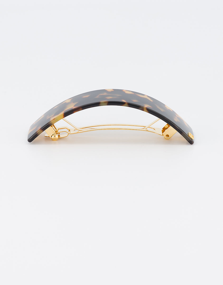ALEXANDRE DE PARIS tortoiseshell ponytail barette