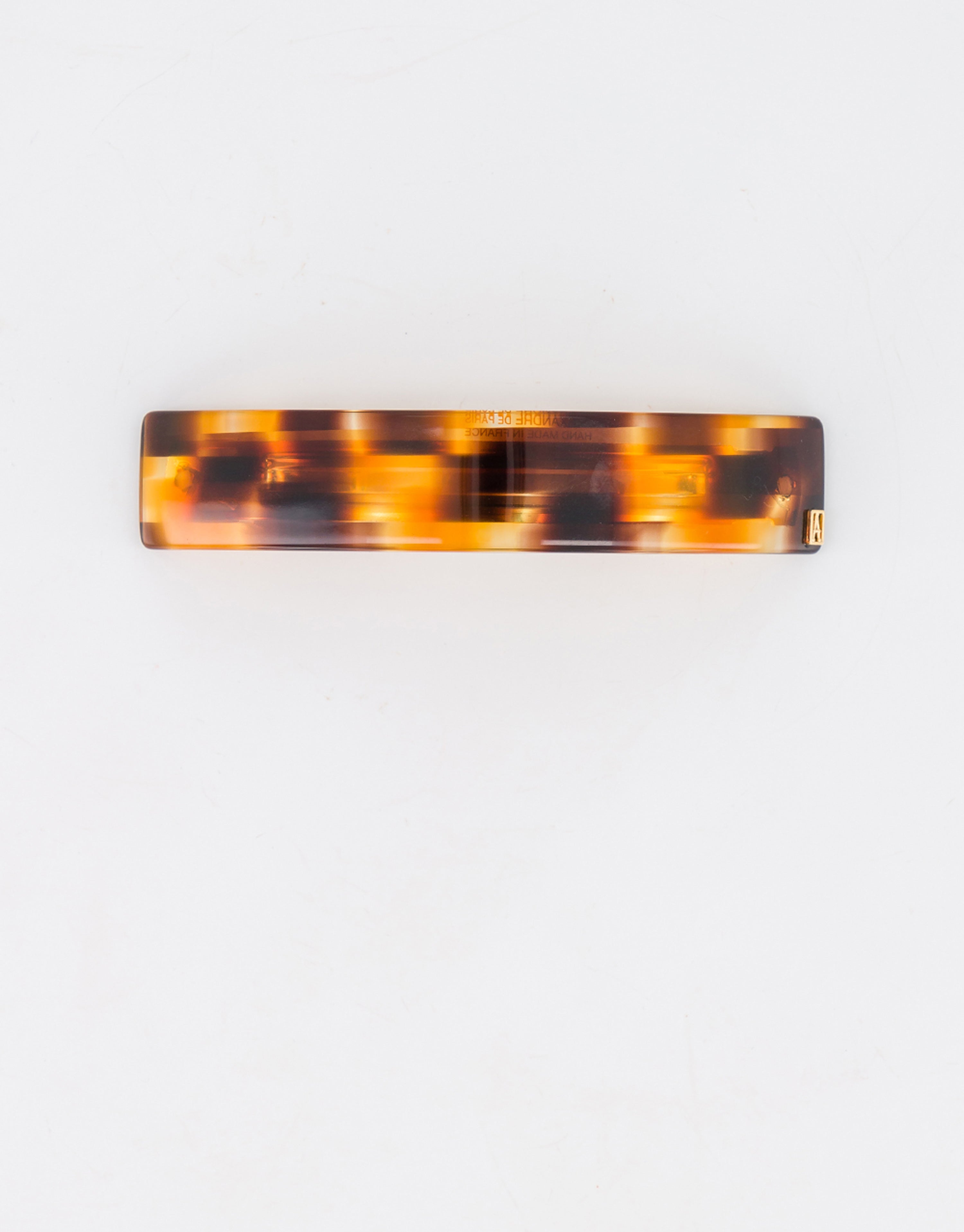 ALEXANDRE DE PARIS Tradition Ponytail Acetate Barette