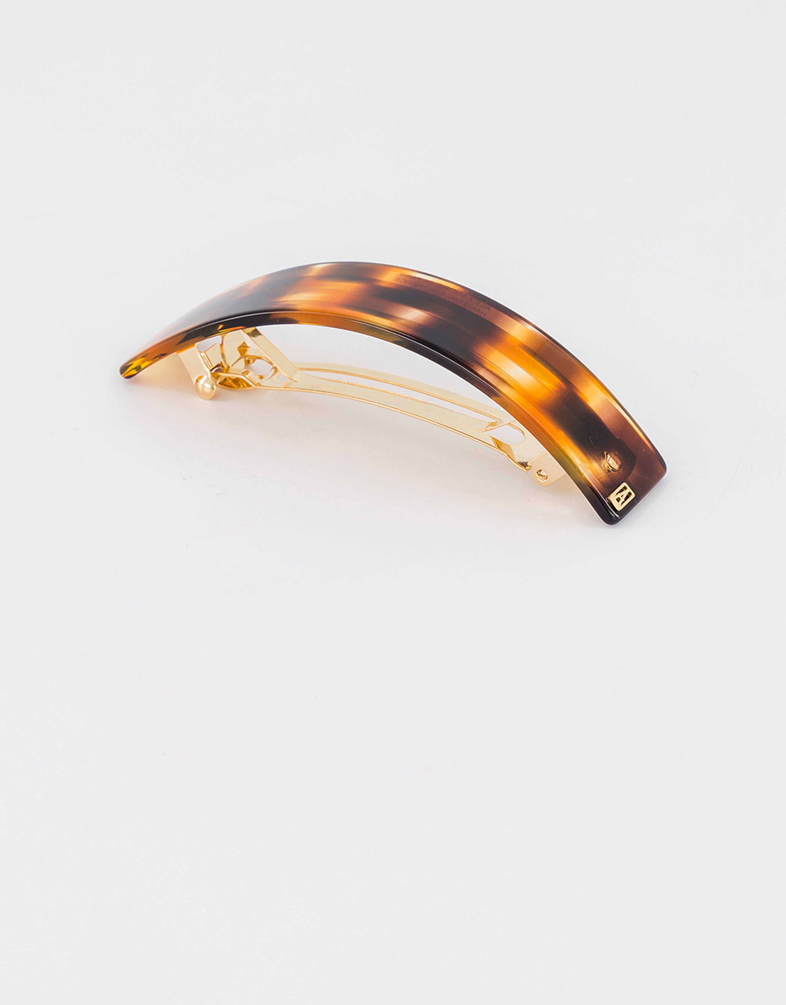 ALEXANDRE DE PARIS Tradition Ponytail Acetate Barette
