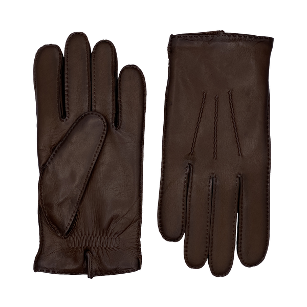 AGNELLE Arthur Lambskin Men Gloves Fully Lined in Cashmere
