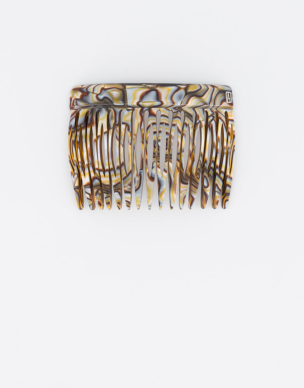 ALEXANDRE DE PARIS Petit Palais Acetate Hair Comb