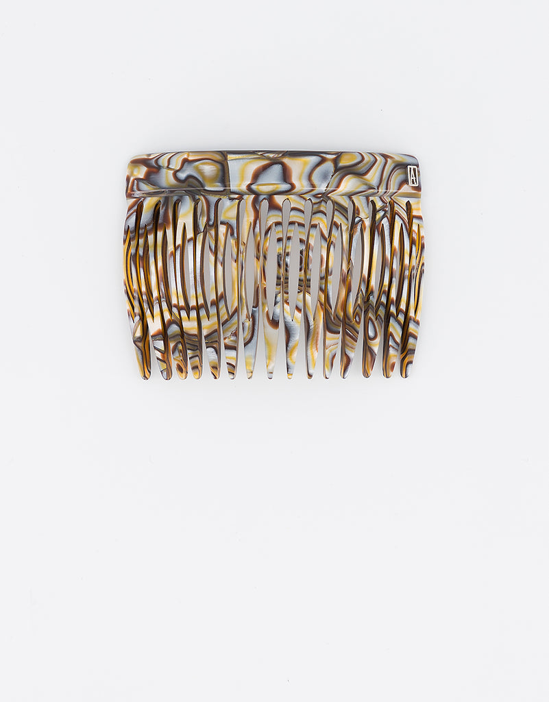 ALEXANDRE DE PARIS Petit Palais Acetate Hair Comb