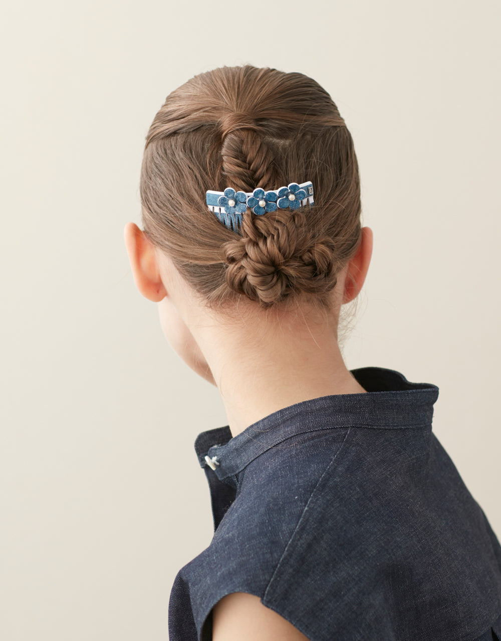ALEXANDRE DE PARIS Petit Palais Acetate Hair Comb