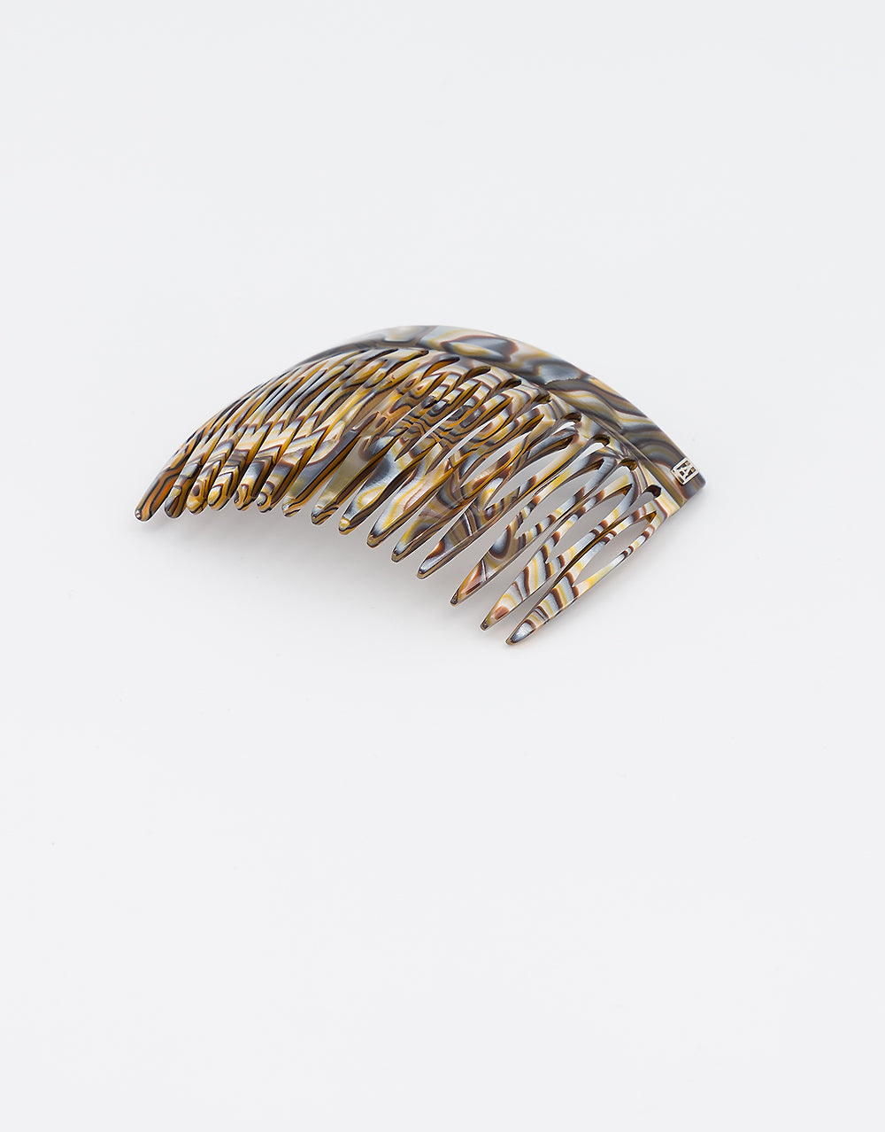 ALEXANDRE DE PARIS Petit Palais Acetate Hair Comb