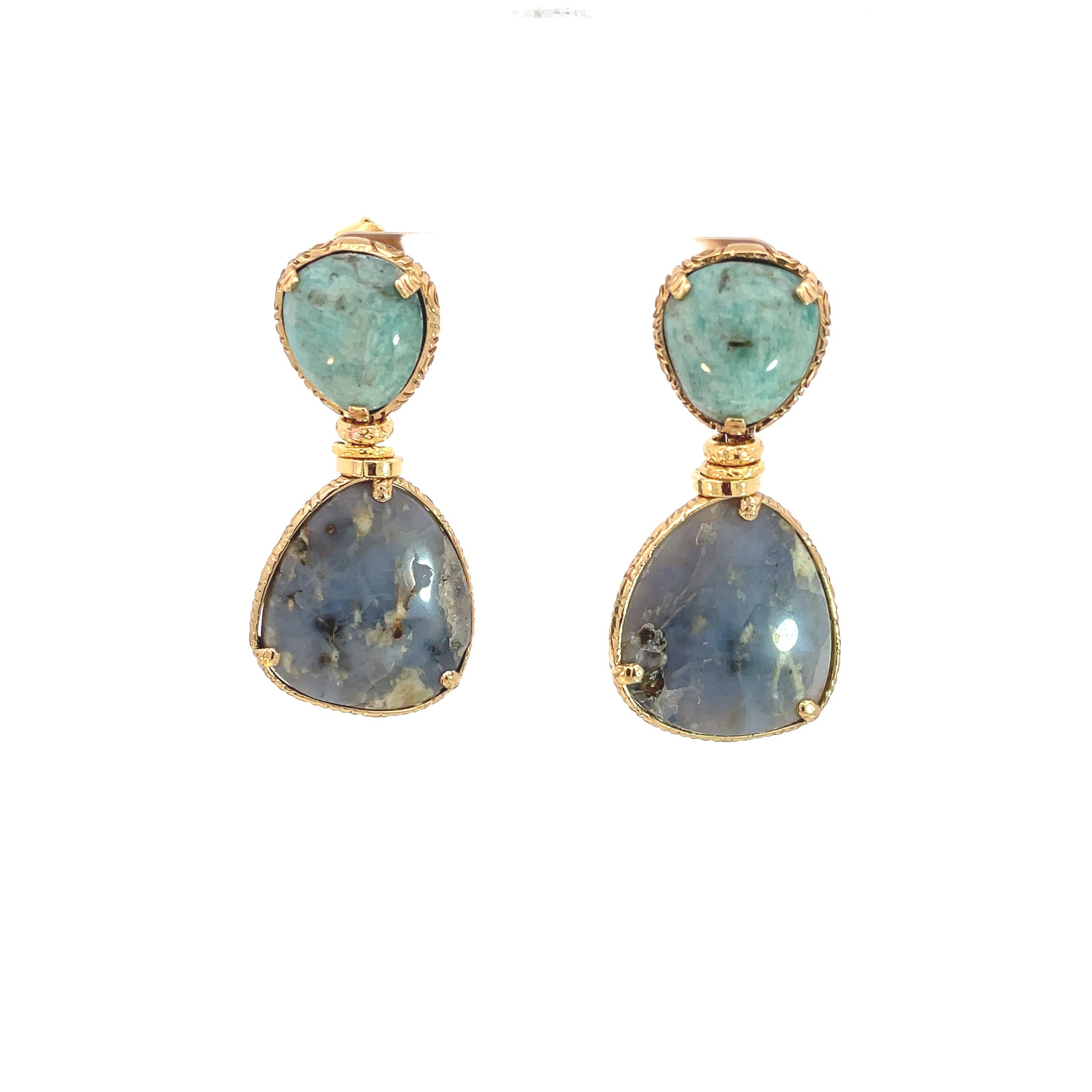 GAS BIJOUX Silia earrings gold