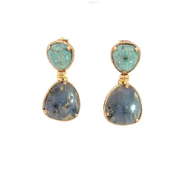 GAS BIJOUX Silia earrings gold