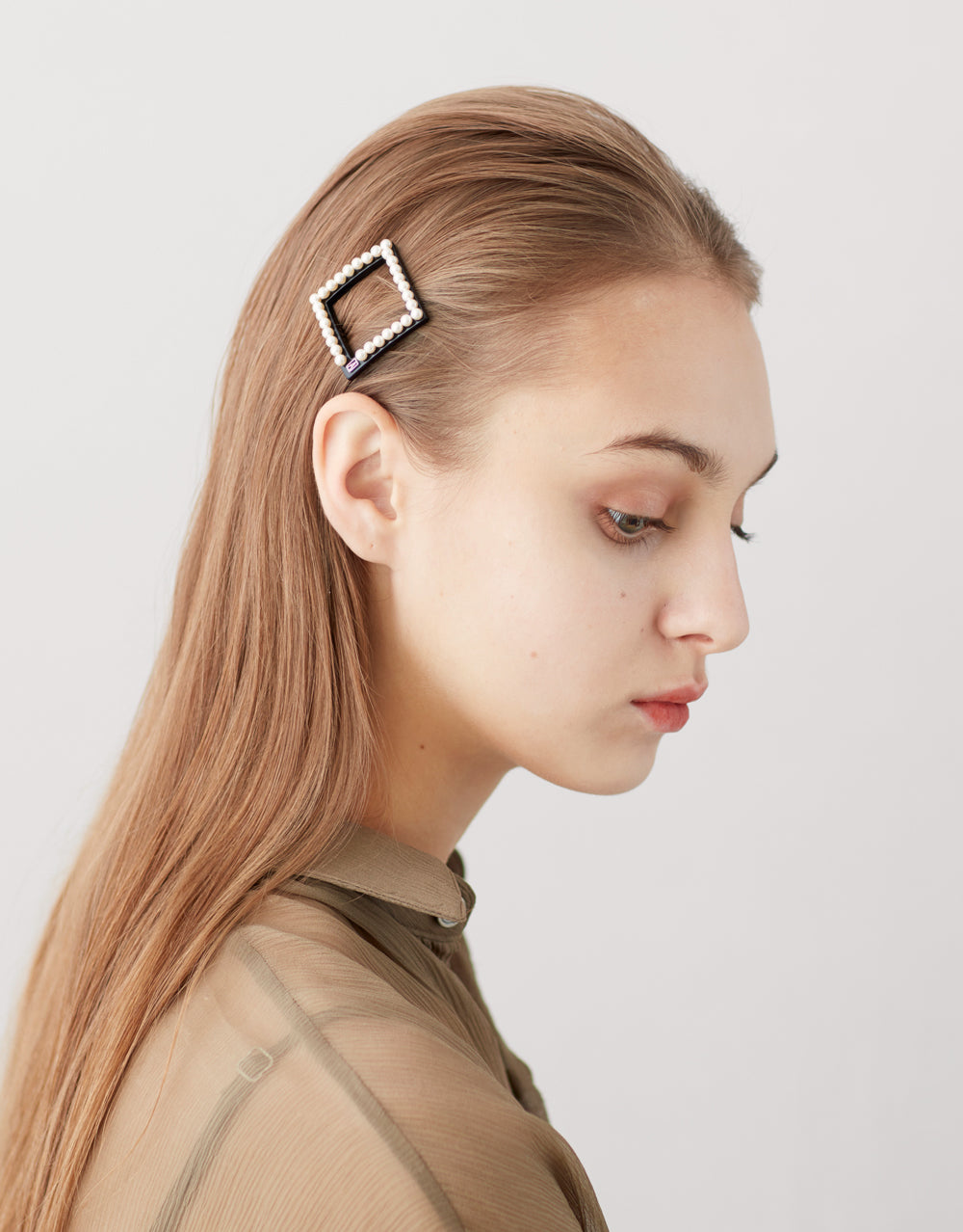 新作【Alexandre de Paris】Barrette Clip Alexandre de Paris Hair Clip | Shopbop
