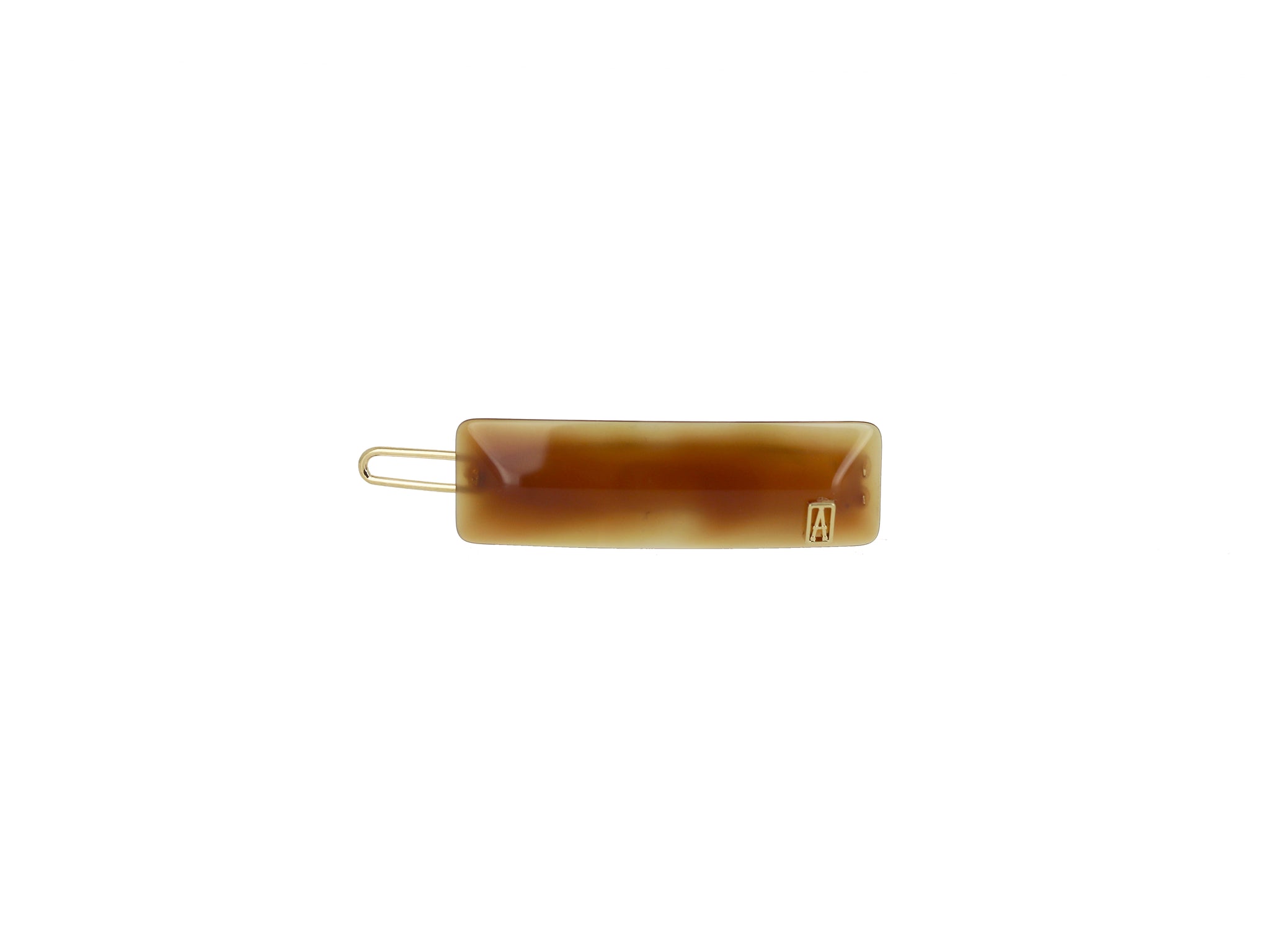 ALEXANDRE DE PARIS Acetate Side Barrette