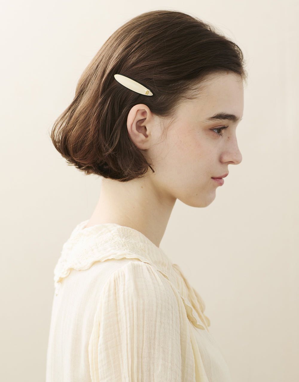 ALEXANDRE DE PARIS Liserai Acetate Side Barette