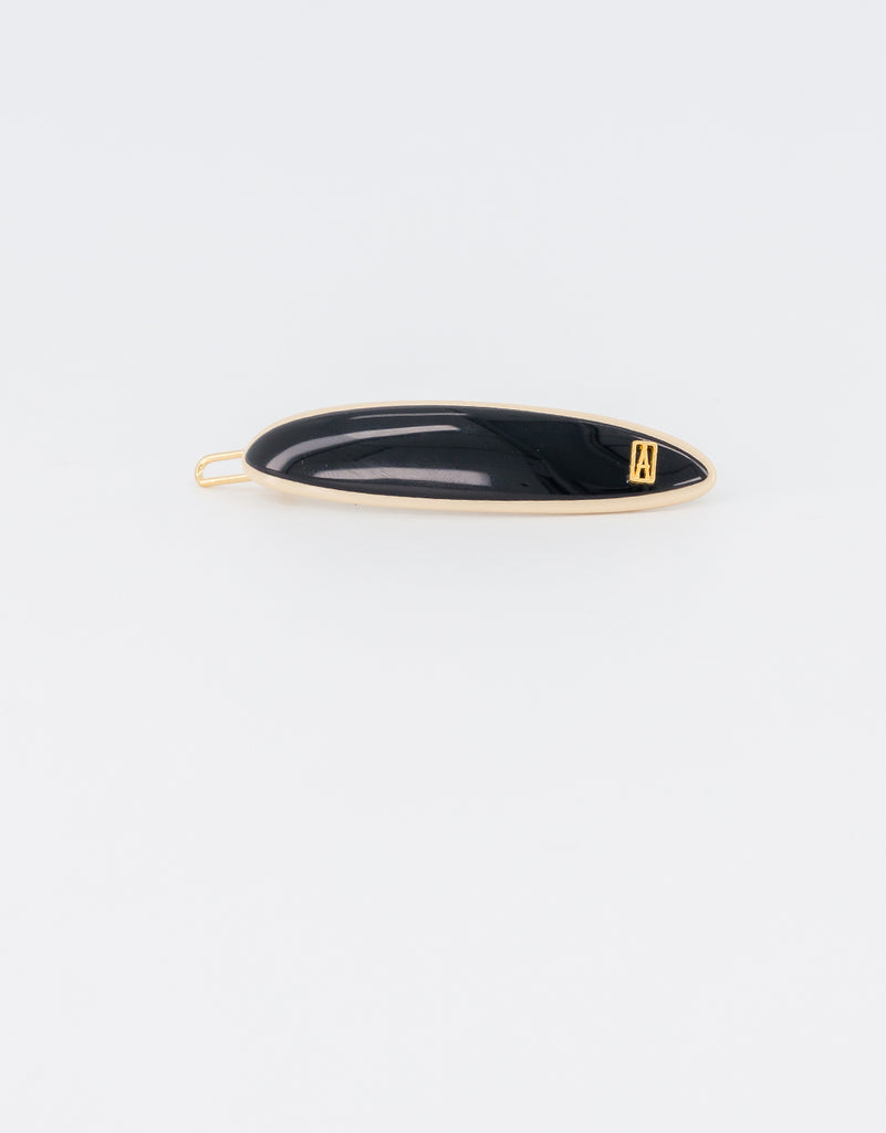 ALEXANDRE DE PARIS Nation Acetate Side Barette
