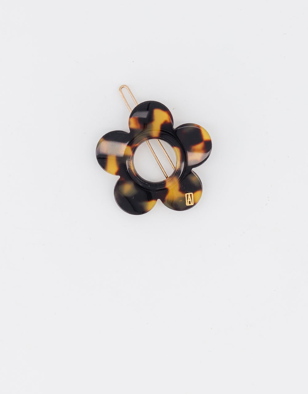 ALEXANDRE DE PARIS Saint Paul Acetate Side Barette