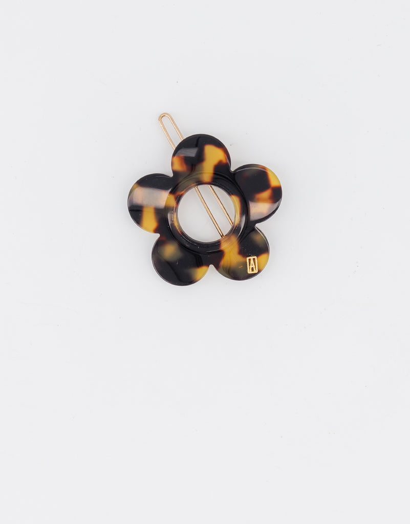 ALEXANDRE DE PARIS Saint Paul Acetate Side Barette