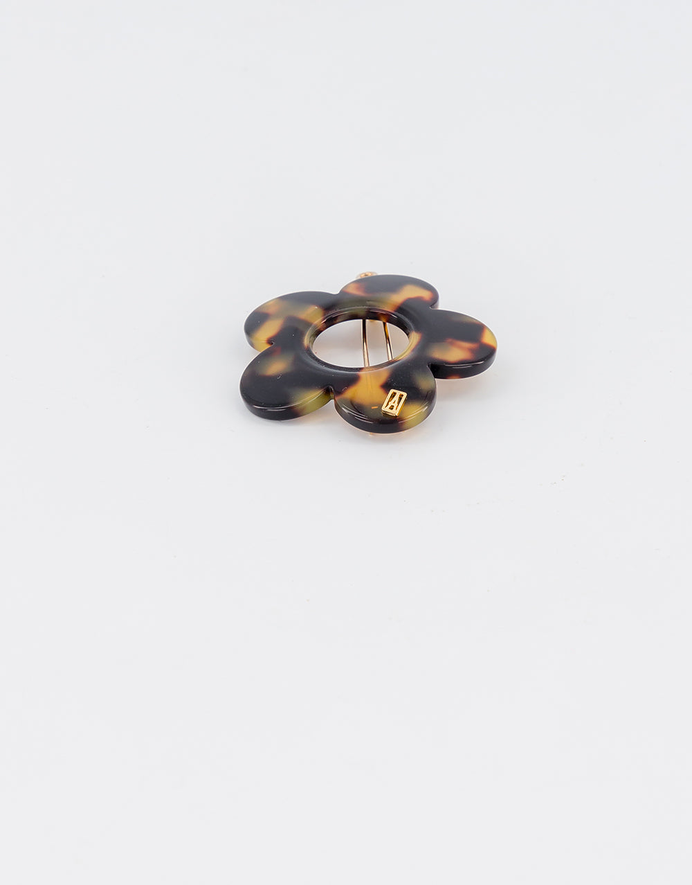 ALEXANDRE DE PARIS Saint Paul Acetate Side Barette
