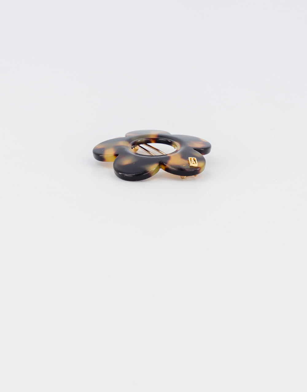 ALEXANDRE DE PARIS Saint Paul Acetate Side Barette