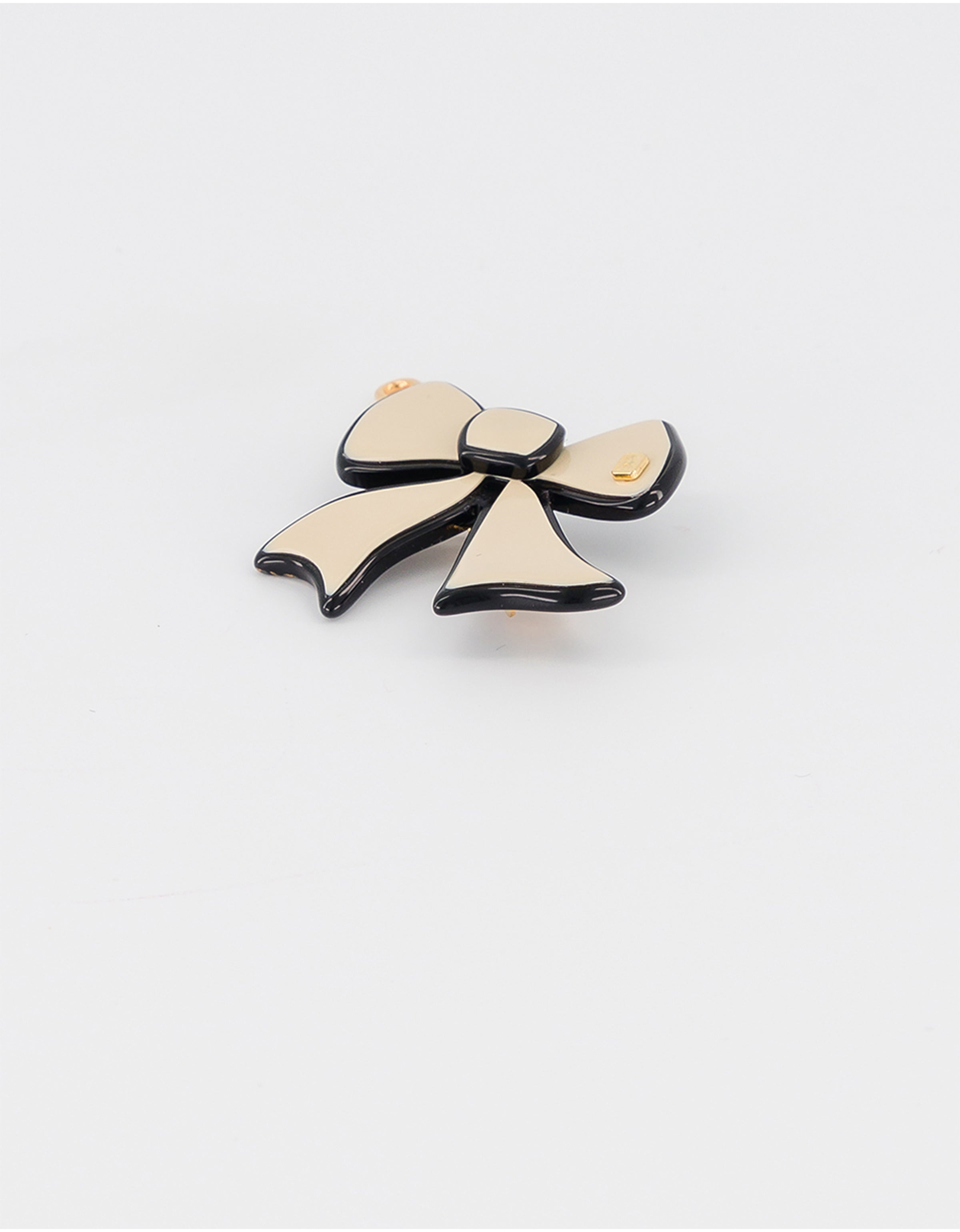 ALEXANDRE DE PARIS Richelieu Bow Acetate Side Barrette