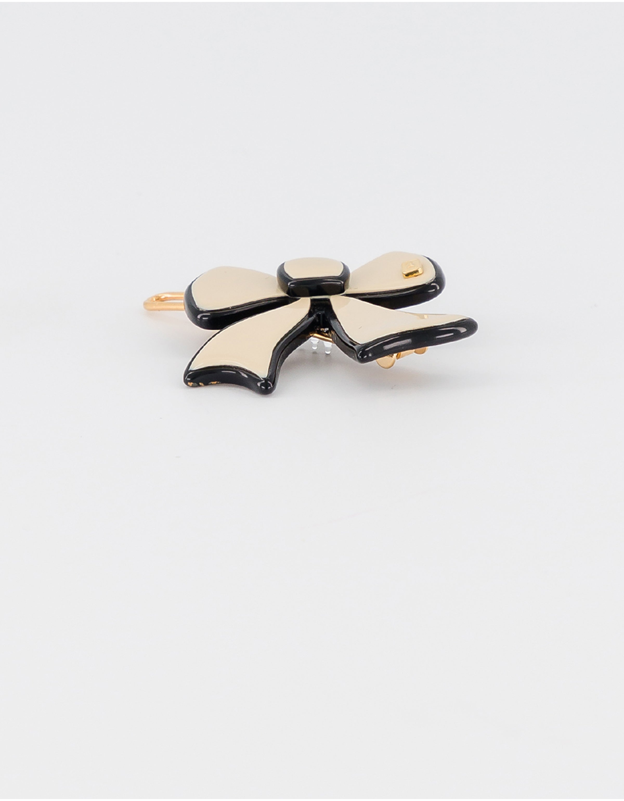 ALEXANDRE DE PARIS Richelieu Bow Acetate Side Barrette
