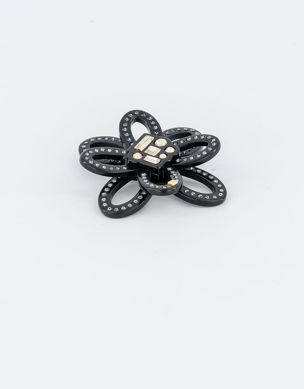 ALEXANDRE DE PARIS Tango Strass Side Barette