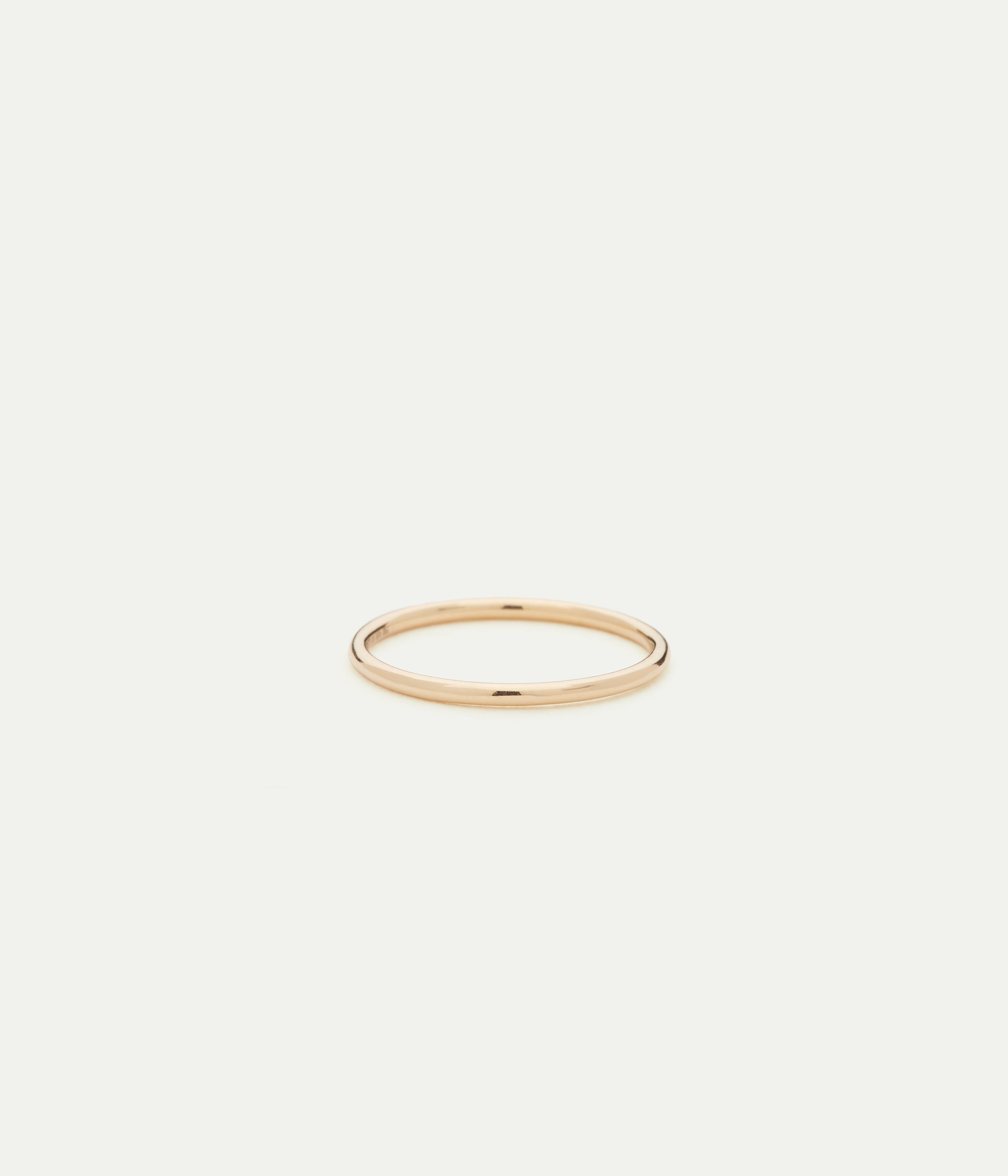 WE BY WHITE BIRD, Aly Yellow Gold Band
